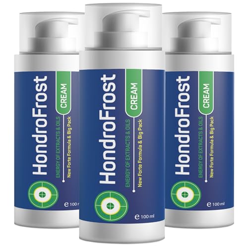 Hondrofrost Crema - 300 ml (3 x 100 ml), 3 unidades