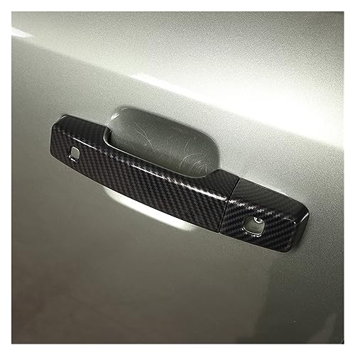 Poignées de porte extérieure Defender 110 : look carbone pour l'aventure - 5
