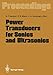 Produktbild Power Transducers for Sonics and Ultrasonics: Proceedings of the International Workshop, Held in Toulon, France, June 12 and 13, 1990