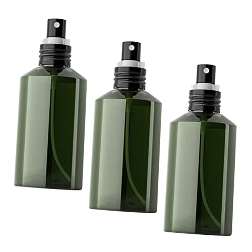 NOLITOY 3 Piezas Rociador De Agua Botella De Spray Para Viajes Botella Dispensadora Green