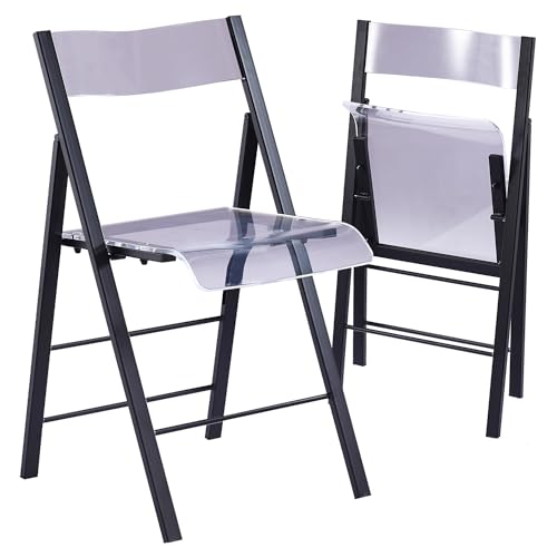 ISL Kasper Flex Acrylic Folding Chair
