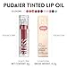 Pudaier Glossy Lip Stain, Excellent Recovery, Moisturizing Lip Care Tinted Lip Oil, Hydrating Plumping Lip Gloss Balm, Non-Sticky Long Lasting Light Texture LipGloss Oil for Dry Lip (10 Slow Dance)