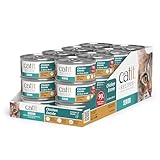 Catit Recipes Senior Chicken Entrée – High-Protein Wet Cat Food for Cats, L-Carnitine, Prebiotics for Digestion, Hydrating Bone Broth, Complete & Balanced Cat Nutrition 3oz (24/cs)