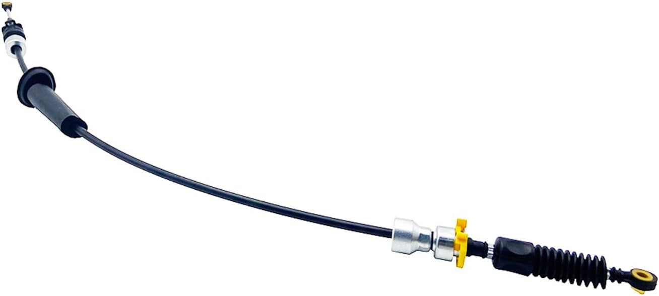 WayJun 52060462AG Auto Transfer Case Shift Cable Compatible with 2007 2008 2009 2010 2011 Wrangler 3.8L V6 Transmission Drive Linkage Shift Cable