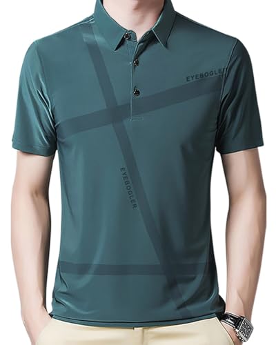 Image of Noble Monk Men's Regular Fit Polo T Shirt |Half Sleeves |Collar Tshirts T Shirt | Casual Tshirt