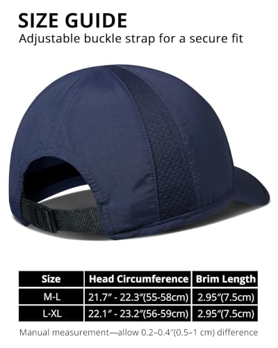 Image of GADIEMKENSD Unstructured Hats UPF 50+ Lightweight Breathable Outdoor Cap for Men and Women