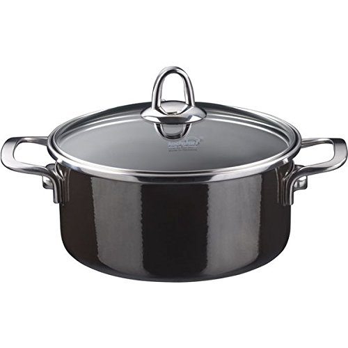 Preisvergleich Produktbild Kochstar Fleischtopf, emaille, 24 cm