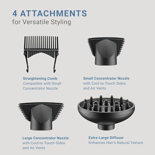 Image of BaBylissPRO Nano Titanium Professional Italian High-Speed Falco Hair Dryer - 2000 watts and Ionic