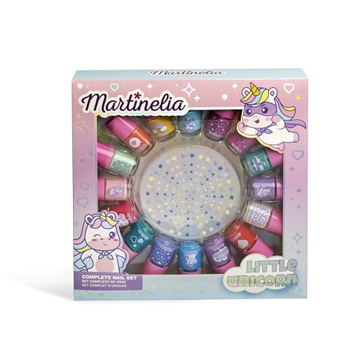 JUPESA Set uñas Little Unicorn martinelia
