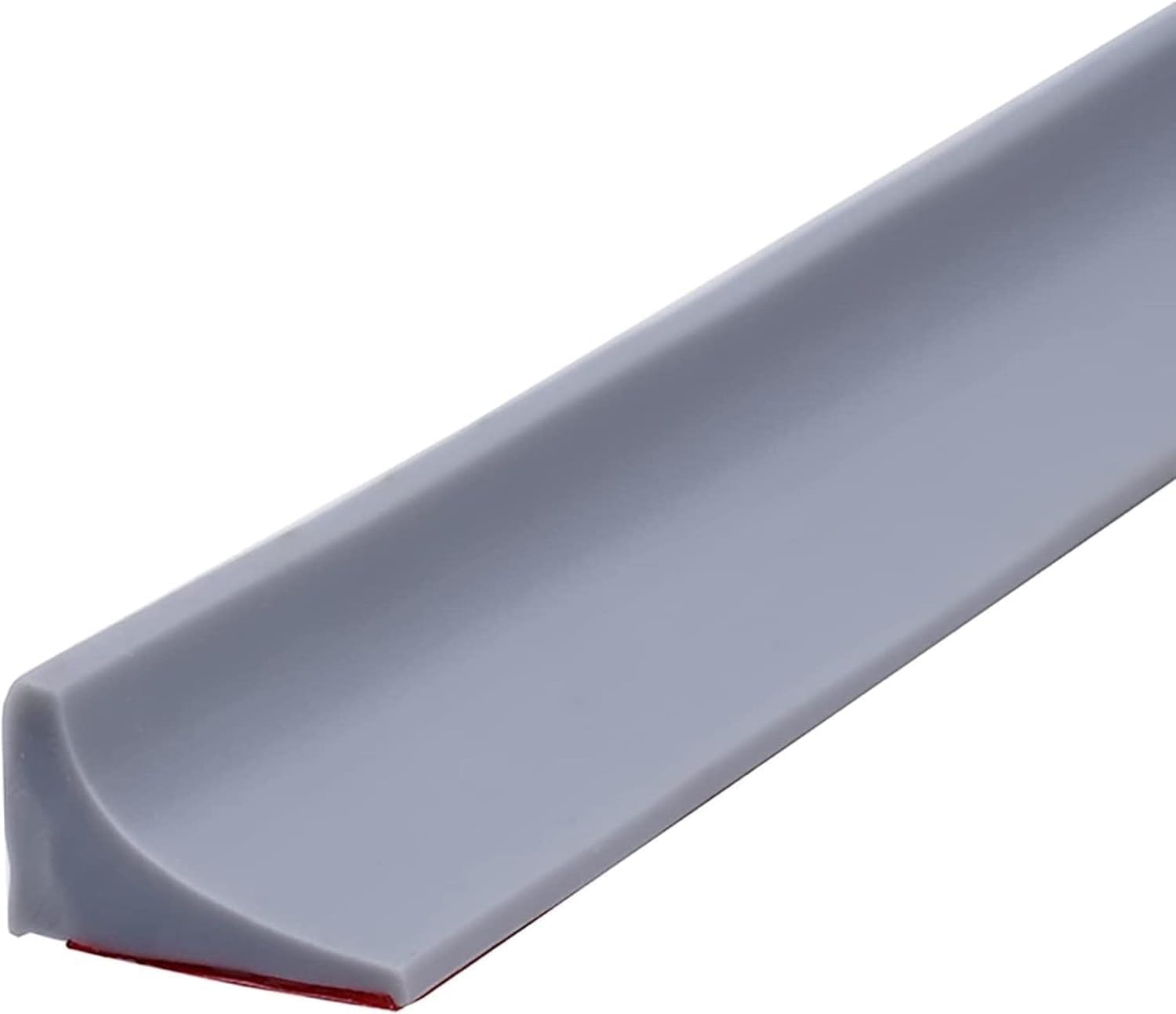KEuLen Barriera Doccia Ferma Acqua, Barriera per Doccia, Barriera Doccia Paraspruzzi Soglia Doccia Barriera Acqua Diga Barriera Acqua for lavandino for Bagno(Grey,100CM/40inch)