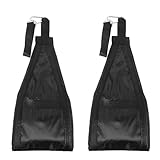 PACKOVE Hängender Bauchmuskeltrainer Klimmzuggürtel aus Elastischem Material mit Ausleger für Beinheben und Rumpftraining Kompatibel mit Türklimmzugstangen