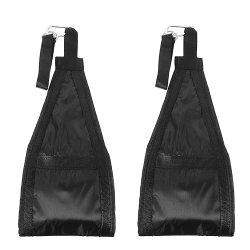 Healvian Cinturón de Entrenamiento Abdominal Colgante para Barra de Dominadas Correa Resistente para Ejercicio Muscular Equipo para Hacer Abdominales y Fortalecer Brazos en Gimnasio