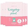 FACETORY Everyday Pearl Radiance Boosting Mask With No Harsh Chemicals - Soft, Form-Fitting Face Mask, For All Skin Types - Strengthening, Balancing, and Illuminating (Pack of 5)