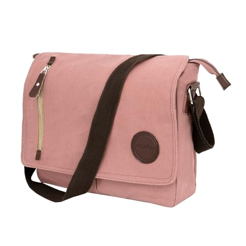 Image of Storite Sling Cross Body Travel Office Business Satchel Messenger One Side Shoulder Bag for Men & Women