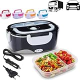 Top 10 Melhores Marmita Elétrica para comprar em 2025 4 Marmita Elétrica Portátil 1,5L com Aquecimento Rápido BiVolt – 4 Voltagens (110V/220V/12V/24V)...