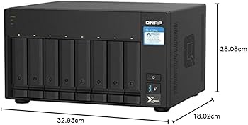 Amazon.co.jp: QNAP(キューナップ) 単体モデル TS-832PX メモリ