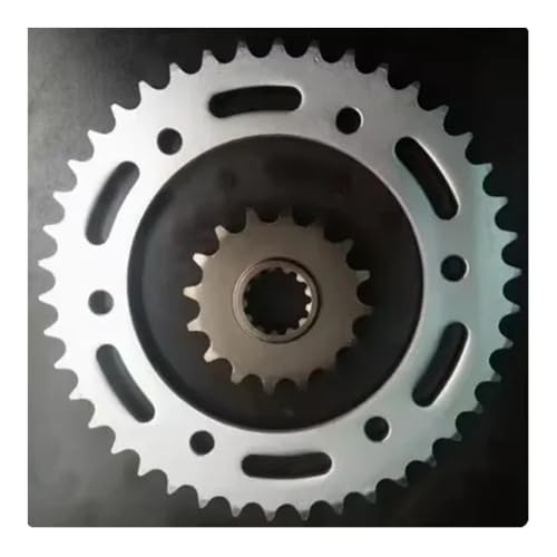 Pignons 530 de moto 16T 42T de haute précision mécanique adaptés aux CBR1000