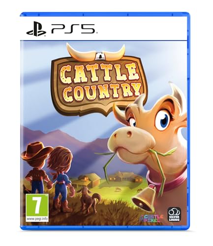 Cattle Country Playstation 5 : le cadeau idéal de fin d'année pour gamer
