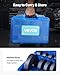 VEVOR 52pcs Custom Bushing Bearing And Seal Driver Set & 16pcs Slide Hammer Puller Set, 2 in 1 Bushing Bearing Driver Press Kit, Heavy Duty Removal Puller Installation Set with 49 Bushings, 10 Collets