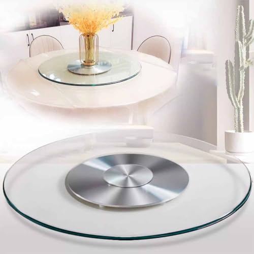 Plateau de service pivotant à 360° pour éviter les maladresses à table