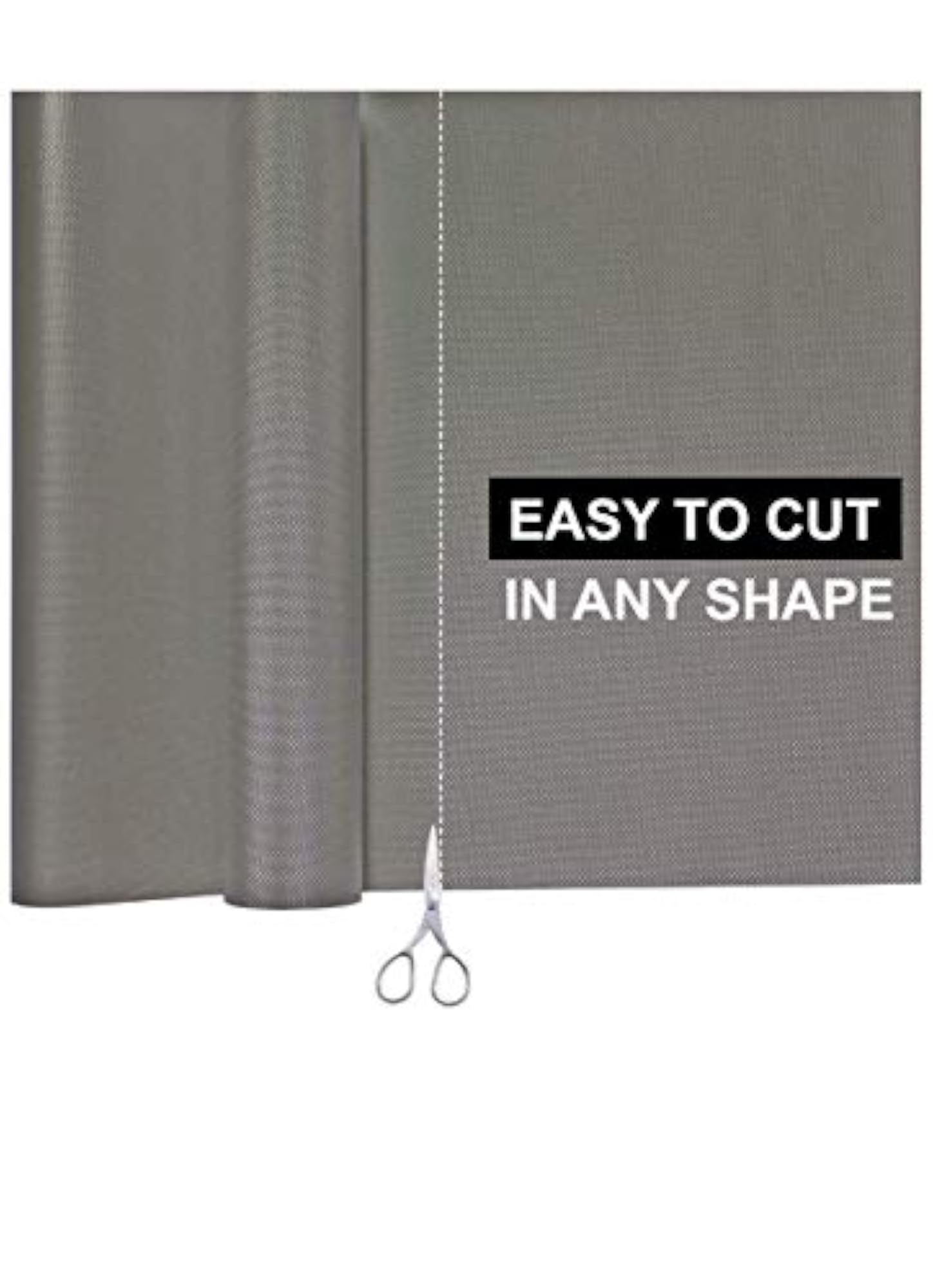 Waterproof Clear EVA Drawer Liners, Non-Slip