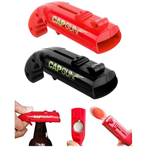 Beer Bottle Opener Cap Gun Cover