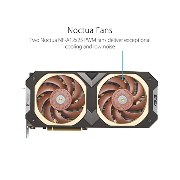 ASUS RTX 4080 NOCTUA 16GB GDDR6X - Image 3