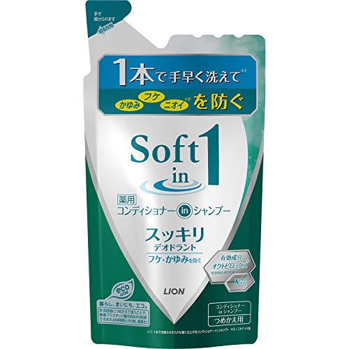 ソフトインワンスッキリ詰替 370ML