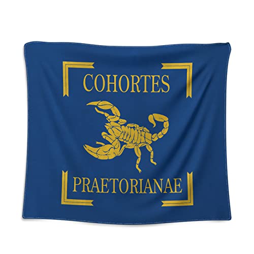 Banderole légion romaine garde-praetorien - Décoration murale 100x125 cm
