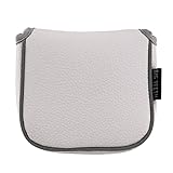 Big Teeth Heel Shaft Golf Square Mallet Putter Cover Headcover Dont FIT Stainless Putter Club Protector for High MOI Large Taylormade Scotty Cameron 6M DB