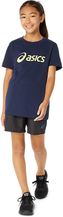 ASICS Kid's Logo Short Sleeve TEE Training Apparel