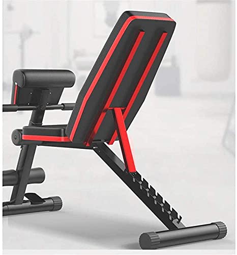 Gewichtsbank Verstelbare Workout Bench Multi-Purpose Dumbbell Bank Verstelbare Gewichts Bank voor Home Gym Training Duurzame Trainingsbank - Image 3