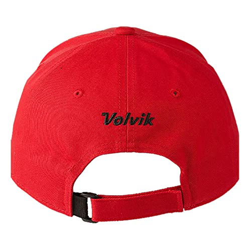 Casquette de baseball Volvik noir et snapback mixte taille unique - 3