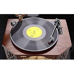 Haut-Parleur sans Fil pour Platine Vinyle phonographe, avec entrée auxiliaire, Radio FM, Port USB pour Lecteur Flash… - Les Beatles, Paul McCartney, John Lennon, RIngo Starr, George Harrison Haut-Parleur sans Fil pour Platine Vinyle phonographe, avec entrée auxiliaire, Radio FM, Port USB pour Lecteur Flash… – Image 4