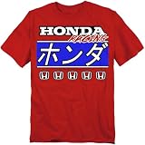 Photo of the Honda Auto Racing Kanji T Shirt & Stickers