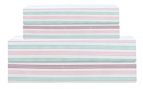 Chic Home Forest 8 Piece Reversible Comforter Cute It's A Hoot Owl Friends Youth Design Bed In A Bag-Sheet Set Decorative Pillow Shams Included, Full, Pink #TOP2