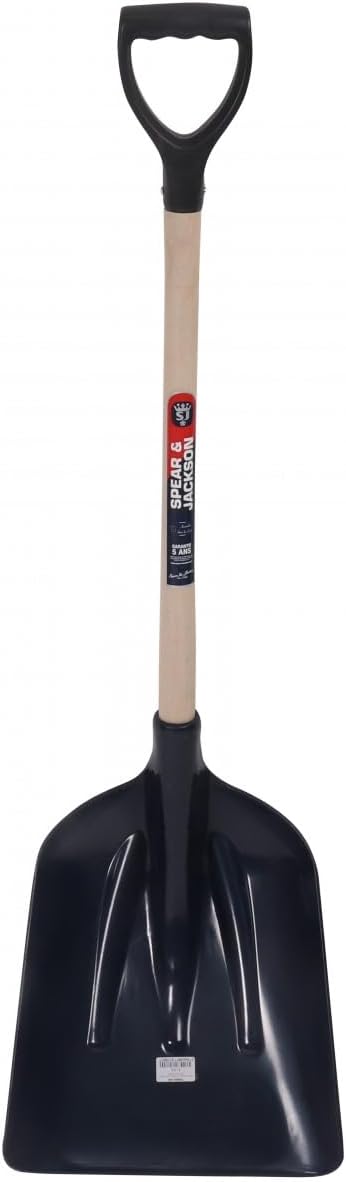 Plastic Food Shovel with Handle 65 cm