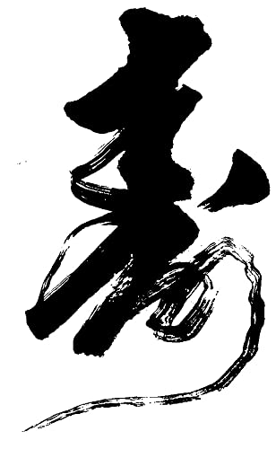 Japanbargain 1980, Japanese Sumi Ink Black Color Chinese Brush Calligraphy Ink Painting Drawing Works India Ink, Made In Japan, Black #TOP3