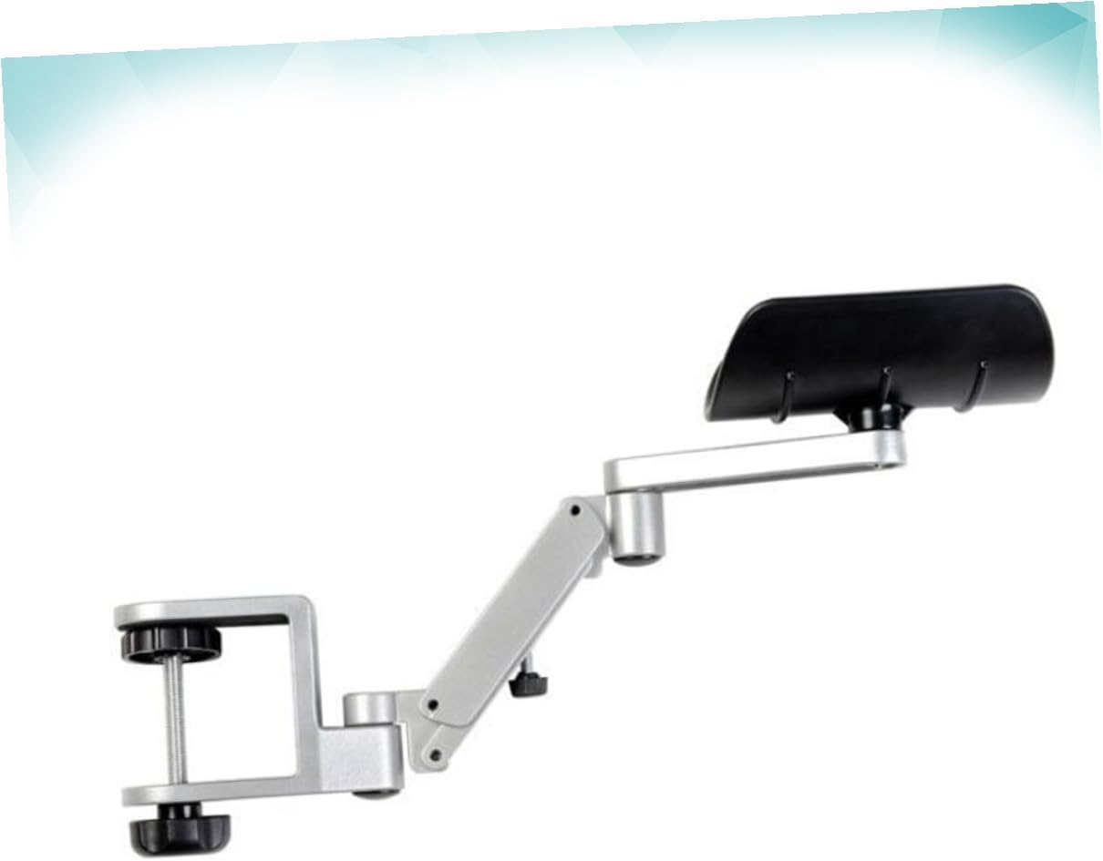 Ergonomic Aluminum Adjustable Computer Arm Support Mouse Pad Wrist Support for Home Office