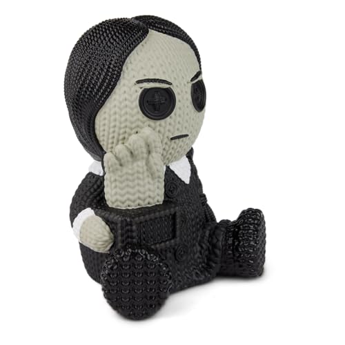 Mercredi Addams avec Chose #097 Figurine Handmade by Robots