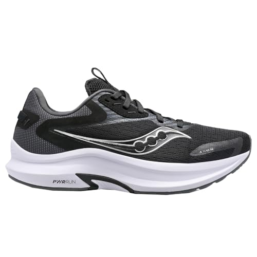 Image of Saucony Womens Axon 2 Running Sneakers Shoes - Black