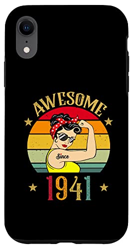 ���B���e�[�W 1941 �a�����v���[���g �����p 85�� 1941�N���܂� �X�}�z�P�[�X iPhone XR �p
