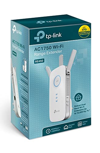 TP Link RE450 Répéteur réseau 10 100 1000 Mbit/ Neuf - vue 7