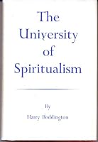 The University of Spiritualism B0007JMBGK Book Cover