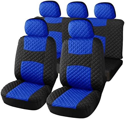 Set Copri-Sedili Auto Universale Trapuntato - Foto 7