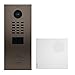 Produktbild DoorBird KIT D2102BV + A1061W, 230 V, Bronze