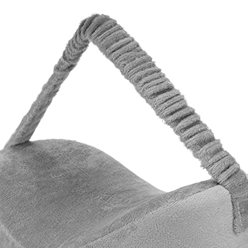 Almofada de perna, almofada de perna de paciente de espuma de memória ergonômica