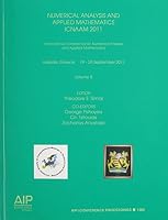 Numerical Analysis and Applied Mathematics ICNAAM 2011: International Conference of Numerical Analysis and Applied Mathematics 0735409560 Book Cover