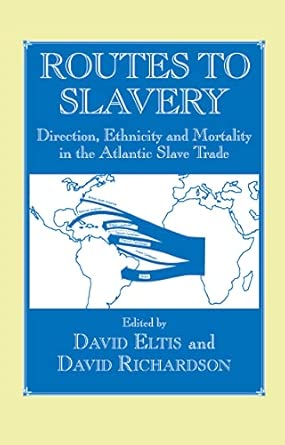 Routes to Slavery: Direction, Ethnicity and Mortality in the Transatlantic Slave Trade book cover