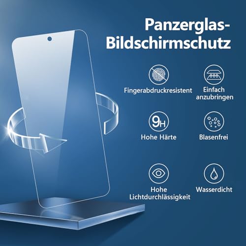 NEW'C Schutzfolie für Google Pixel 10a für Panzerglas – Ansicht 4